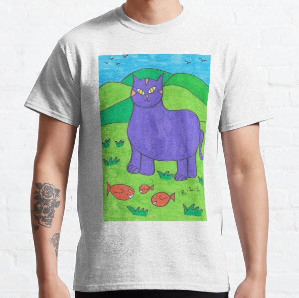 Mystic Cat Classic T-Shirt