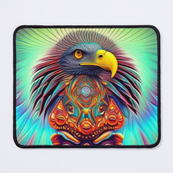 Item preview, Unique Eagle Style Art Created by AI designed and sold by tpixx.