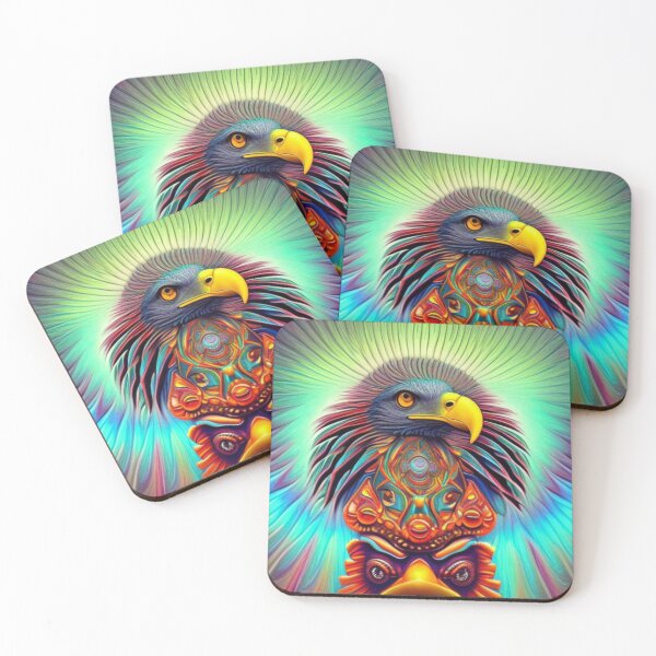 Item preview, Unique Eagle Style Art Created by AI designed and sold by tpixx.