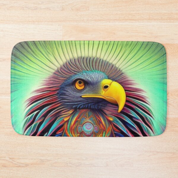 Item preview, Unique Eagle Style Art Created by AI designed and sold by tpixx.
