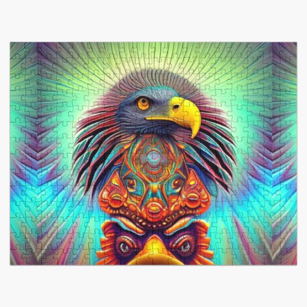 Item preview, Unique Eagle Style Art Created by AI designed and sold by tpixx.