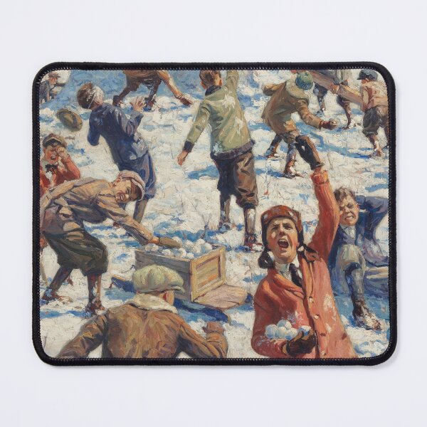 Item preview, The Siege (1927) - Eugene Iverd designed and sold by SALON DES ARTS.
