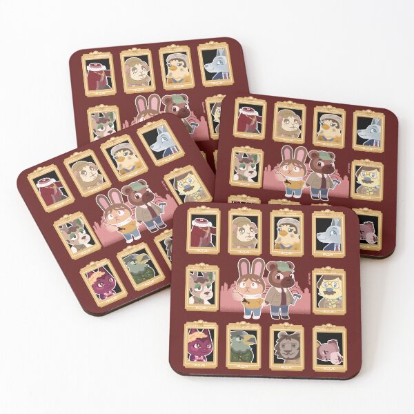 Item preview, BBC Ghosts Villager Portraits designed and sold by Quinn_ost.