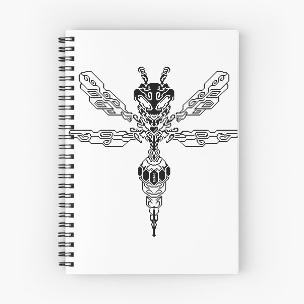 Item preview, tribal wasp designed and sold by GhostInkRB.