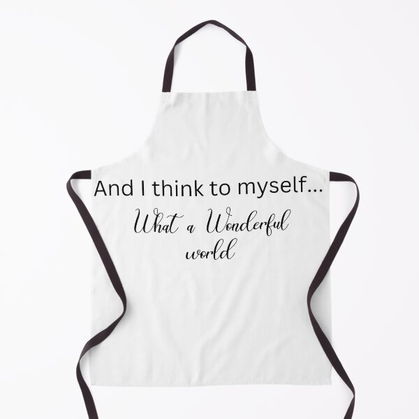 Item preview, AndI think to myself... What a Wonderful World designed and sold by Loveart60.