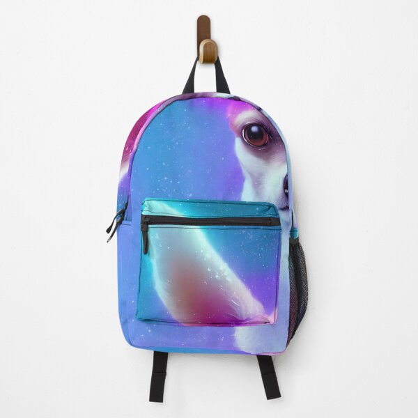 Item preview, product render poster vivid colors divine proportion Chihuahua, ice and snow, glowing fog intricate, elegant, highly detailed, digital painting, concept art, smooth, sharp focus, illustration designed and sold by DrawItOnce.