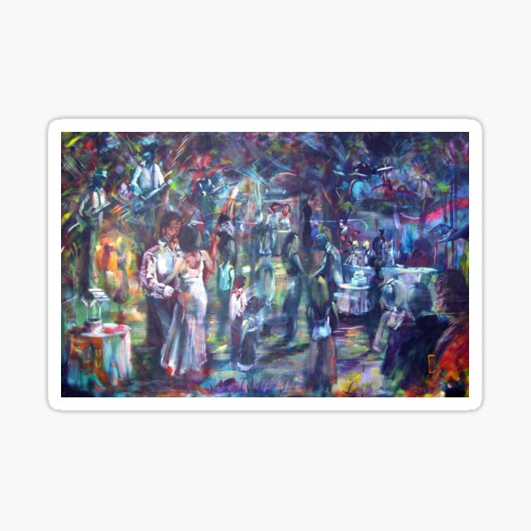 Item preview, NO 10 the Wedding of Craig and Kym designed and sold by robert (bob) gammage.
