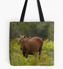 Roaming Free Tote Bag