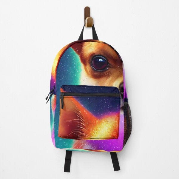 Item preview, product render poster vivid colors divine proportion Chihuahua, ice and snow, glowing fog intricate, elegant, highly detailed, digital painting, concept art, smooth, sharp focus, illustration designed and sold by DrawItOnce.