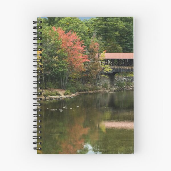 Item preview, Saco River Covered Bridge  designed and sold by Marie  Cardona.