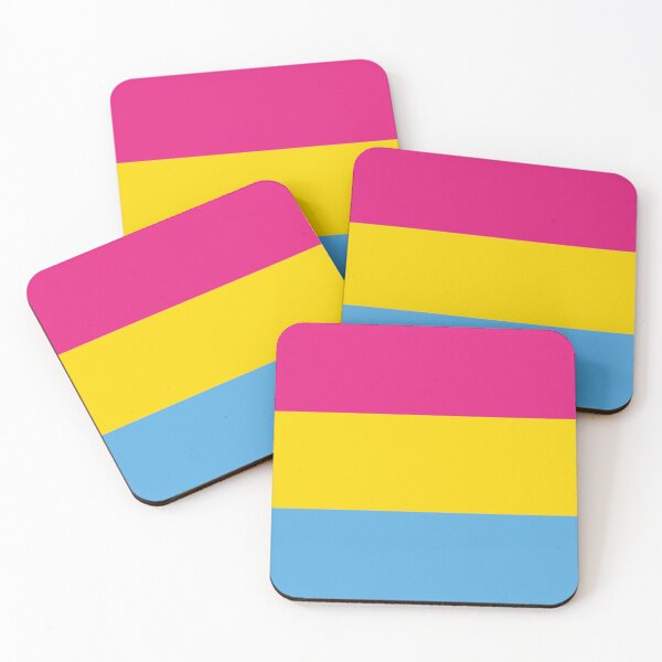 Item preview, Pansexual Pride Pan Flag Colors LGBTQ+ designed and sold by Queer Pride Shop.