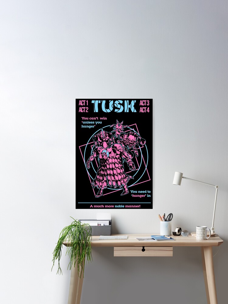 Tusk SBR Poster by Nostalgic-Bae