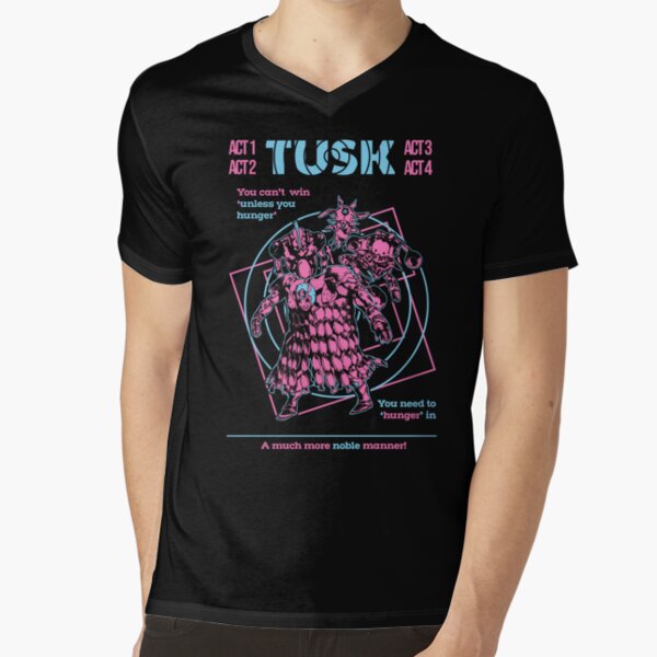 Jojo Sbr Tusk Act 4 Stand Rush JoJo's Bizarre Adventure shirt