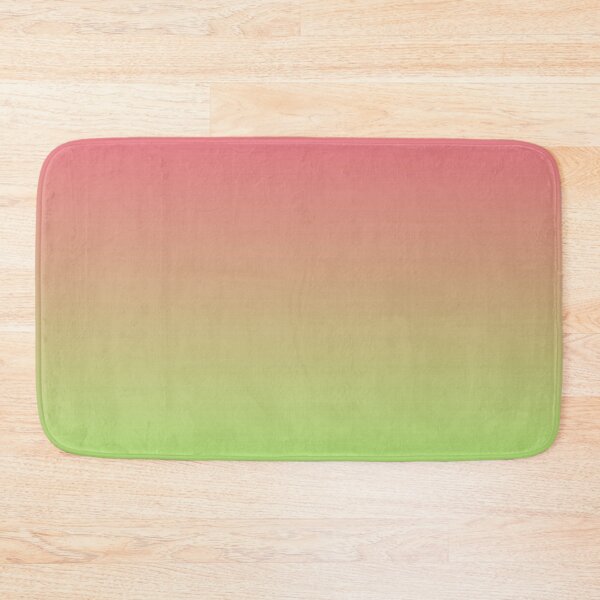 Item preview, Modern Contemporary Neon Green & Lovely Soft Rose Pink Gradient designed and sold by Kodexstore.