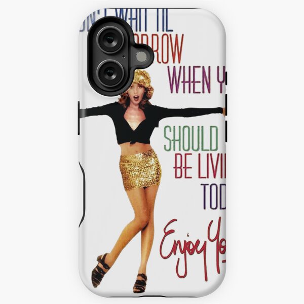 Item preview, Kylie Enjoy Yourself Fitted Scoop designed and sold by JohnRBliss.