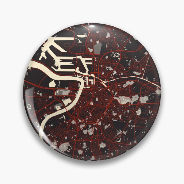 Item preview, Antwerp City Map of Belgium - Vector designed and sold by deMAP.