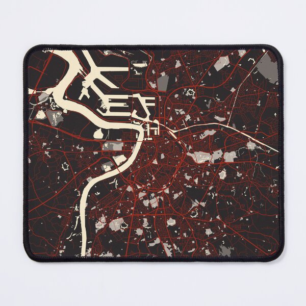 Item preview, Antwerp City Map of Belgium - Vector designed and sold by deMAP.