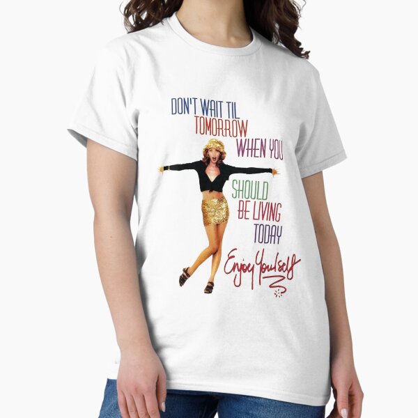 Item preview, Kylie Enjoy Yourself Fitted Scoop designed and sold by JohnRBliss.