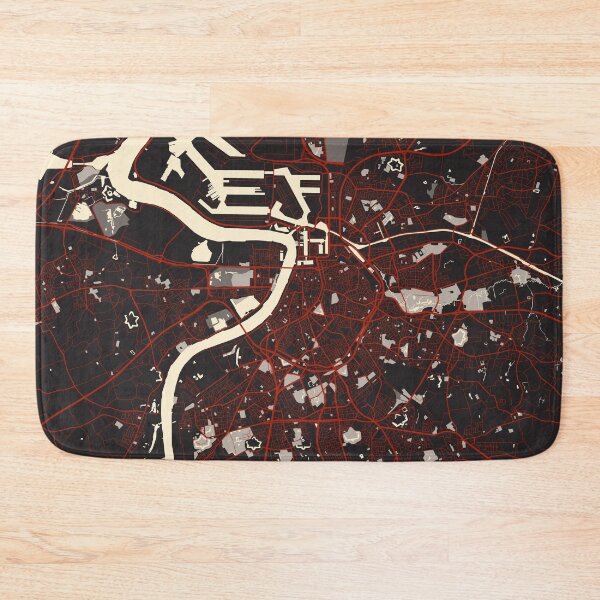 Item preview, Antwerp City Map of Belgium - Vector designed and sold by deMAP.