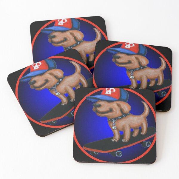 Item preview, Skate Dog - Skateboarding Lovers, fun designed and sold by MTBSkaterLoversTees.