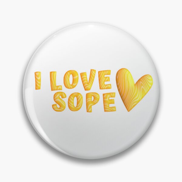 Item preview, i love sope designed and sold by Juditicona.