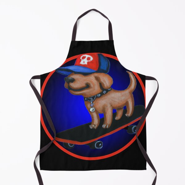 Item preview, Skate Dog - Skateboarding Lovers, fun designed and sold by MTBSkaterLoversTees.