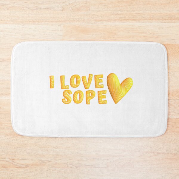 Item preview, i love sope designed and sold by Juditicona.