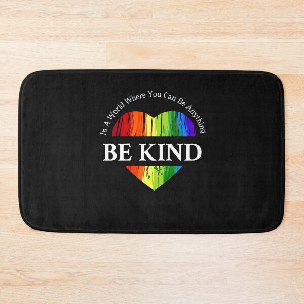 Item preview, In A World Where You Can Be Anything Be Kind designed and sold by Sasidenidesign.