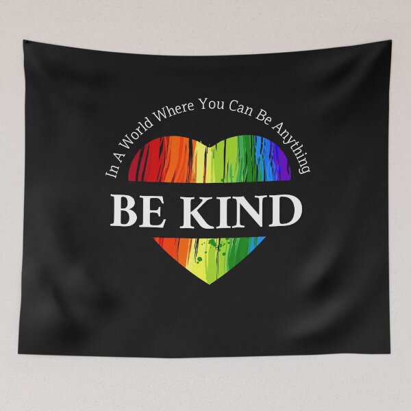 Item preview, In A World Where You Can Be Anything  Be Kind  designed and sold by Sasidenidesign.