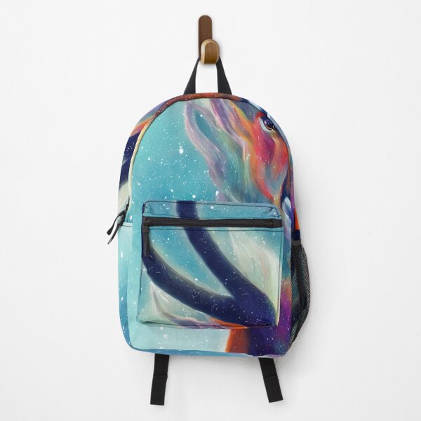 Item preview, product render poster vivid colors divine proportion Ibex, ice and snow, glowing fog intricate, elegant, highly detailed, digital painting, concept art, smooth, sharp focus, illustration designed and sold by DrawItOnce.