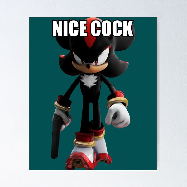 Item preview, Shadow the hedgehog designed and sold by DigitalLinks.