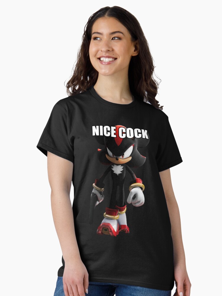 Imagen 2 de 7, Camiseta clásica con la obra Sombra el erizo, diseñada y vendida por DigitalLinks.