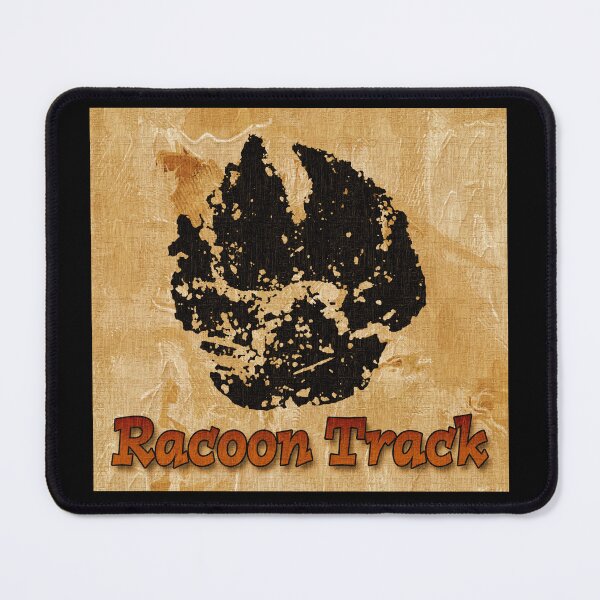 Item preview, Racoon Track designed and sold by CarolM.