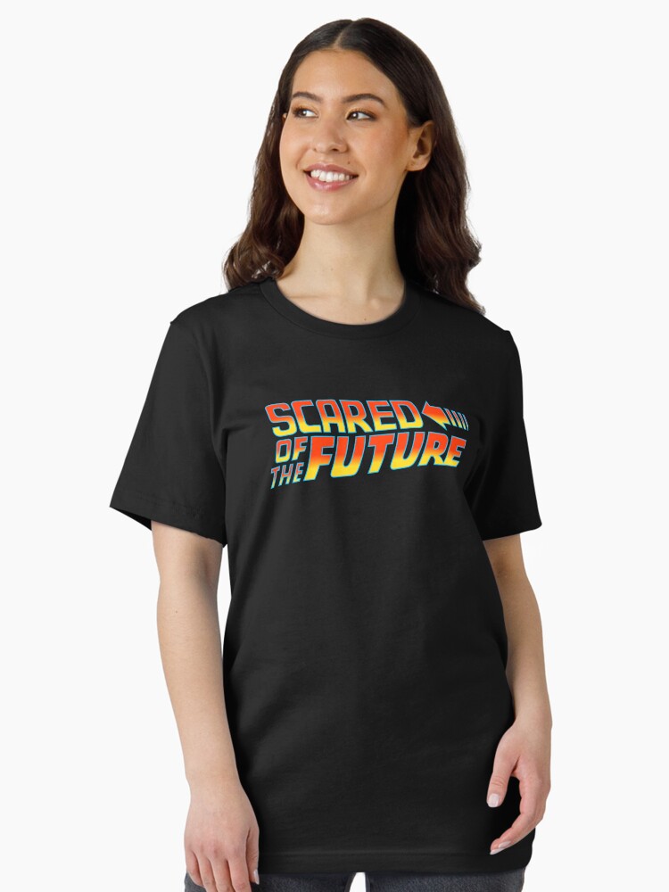 SCARED OF THE FUTURE