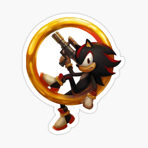 Hedgehog Lovers (Sonic X Shadow) SFW Very Cute Trust Me Sticker for Sale  by NarwhalsINVADE