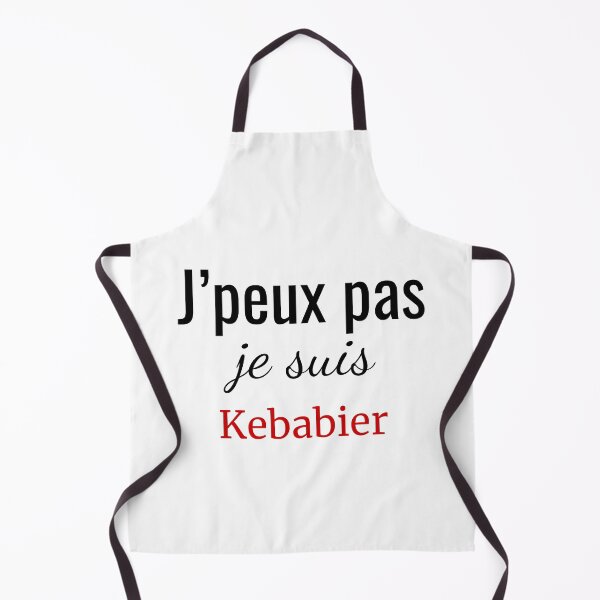Item preview, I can't I'm a kebabier designed and sold by Mathu-Bertolini.