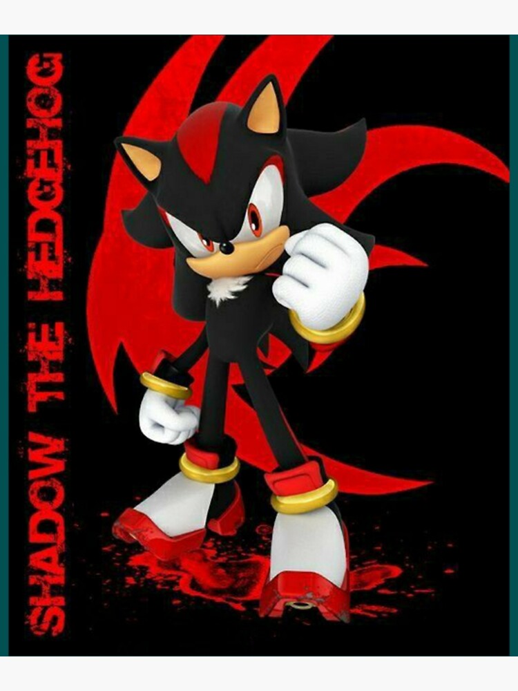 Shadow The Hedgehog Cute Greeting Card for Sale by ClothingFL1