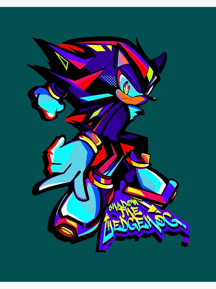 Shadow The Hedgehog | Art Board Print