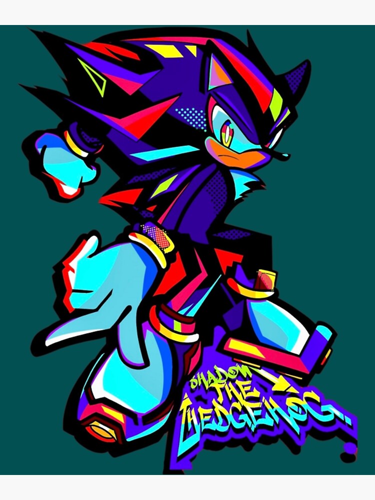 Shadow The Hedgehog Cute Greeting Card for Sale by ClothingFL1