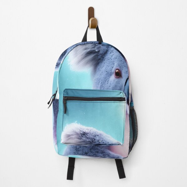 Item preview, product render poster vivid colors divine proportion Koala, ice and snow, glowing fog intricate, elegant, highly detailed, digital painting, concept art, smooth, sharp focus, illustration designed and sold by DrawItOnce.