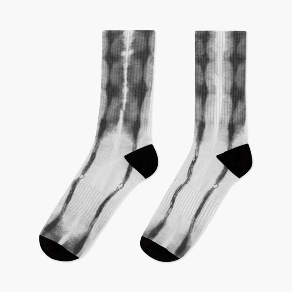 Item preview, Black and white stripes tie dyed designed and sold by marufemia.