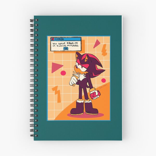 Item preview, Shadow the hedgehog designed and sold by DigitalLinks.