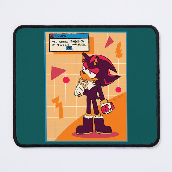 Item preview, Shadow the hedgehog designed and sold by DigitalLinks.