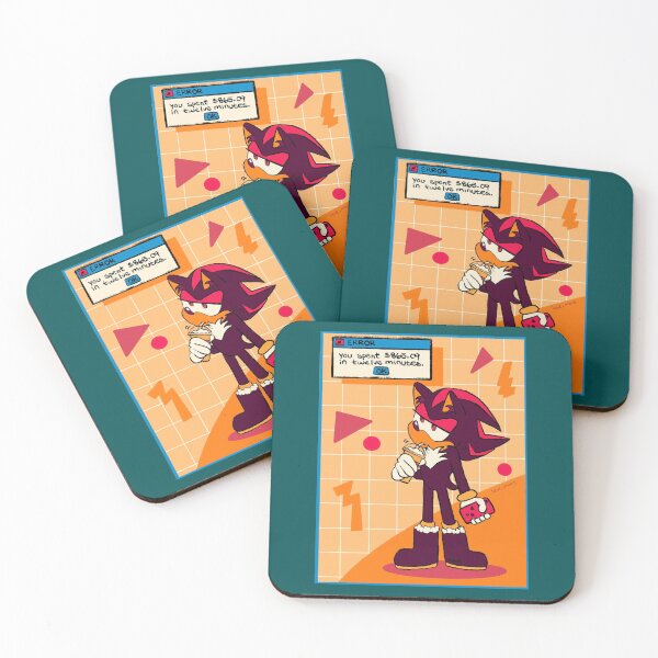 Item preview, Shadow the hedgehog designed and sold by DigitalLinks.