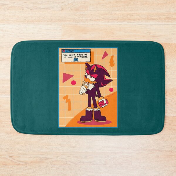 Item preview, Shadow the hedgehog designed and sold by DigitalLinks.