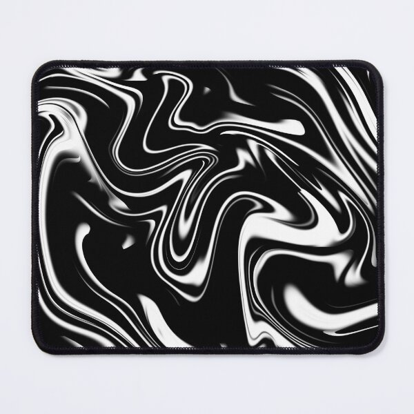 Item preview, liquid effect 1 black and white marble designed and sold by elfteria.