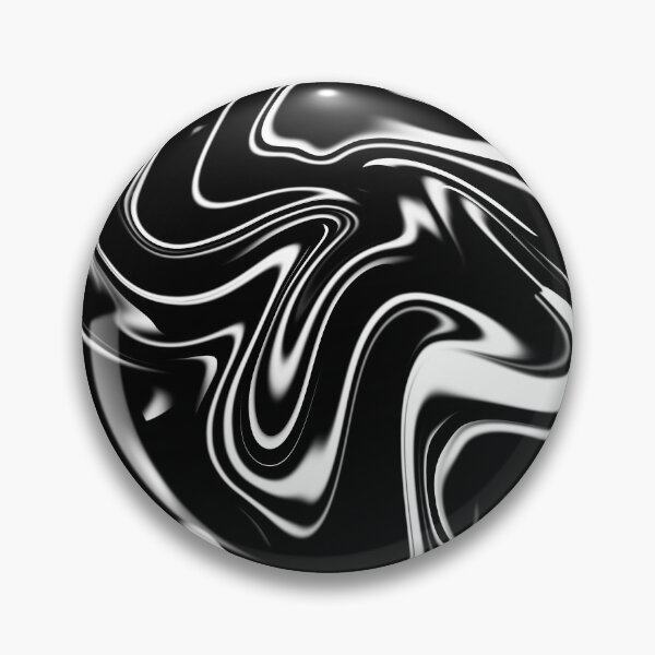 Item preview, liquid effect 1 black and white marble designed and sold by elfteria.