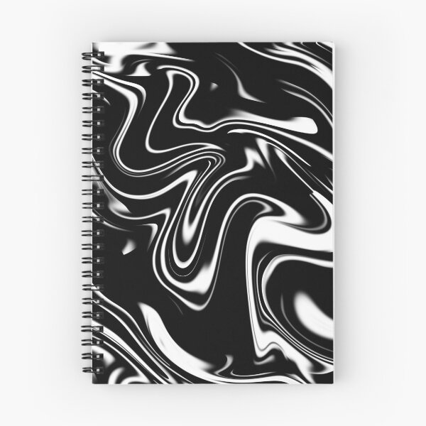 Item preview, liquid effect 1 black and white marble designed and sold by elfteria.