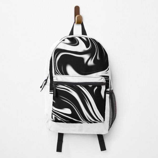 Item preview, liquid effect 1 black and white marble designed and sold by elfteria.
