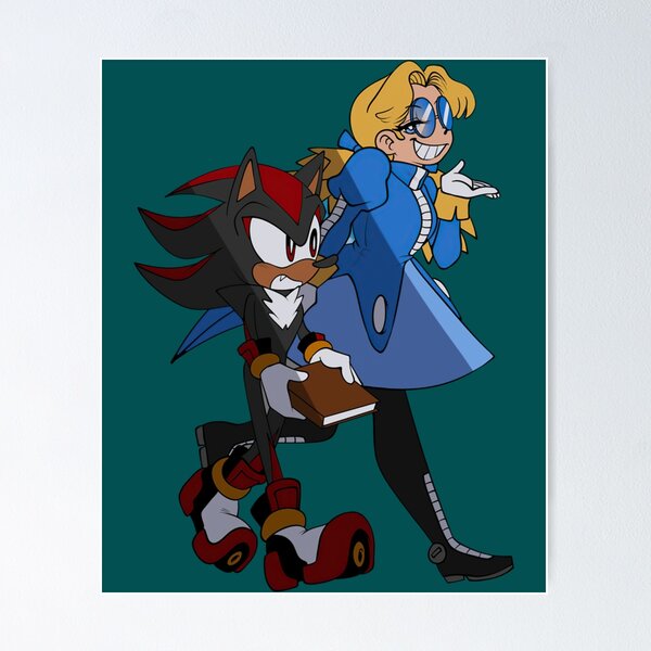Item preview, Shadow the hedgehog designed and sold by DigitalLinks.